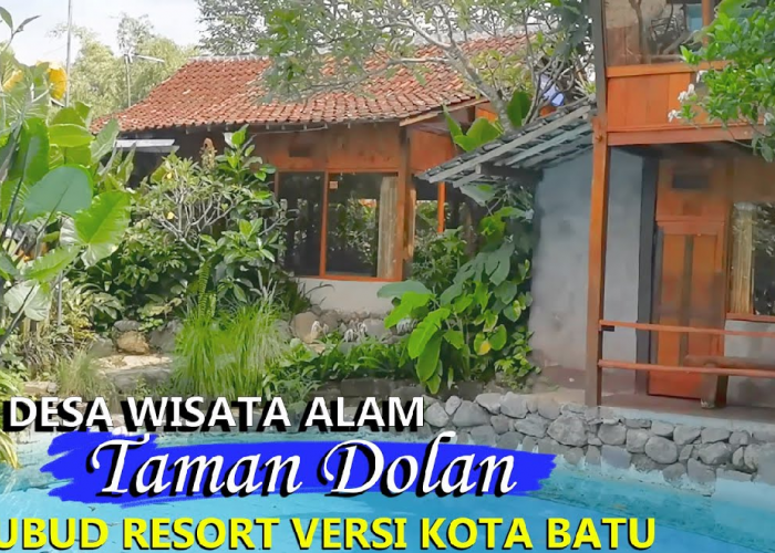 Taman Dolan Batu Malang, Destinasi Wisata Edukasi Keluarga Terkenal di Malang, Punya Spot Foto Keren Juga Loh!