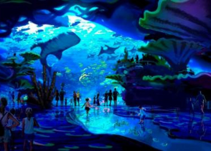 Spektakuler! 5 Wisata Aquarium ini Ternyata Paling Besar di Indonesia 
