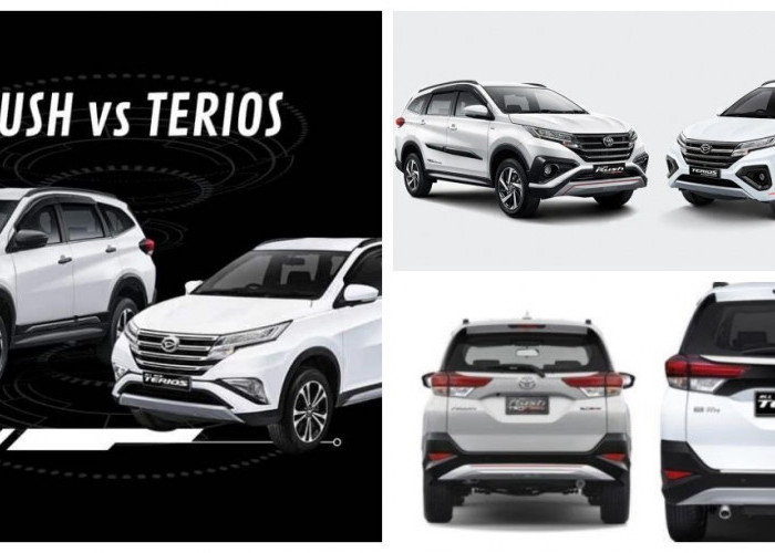 Daihatsu Terios vs Toyota Rush: Perbedaan Fitur, Performa, dan Harga yang Perlu Anda Tahu
