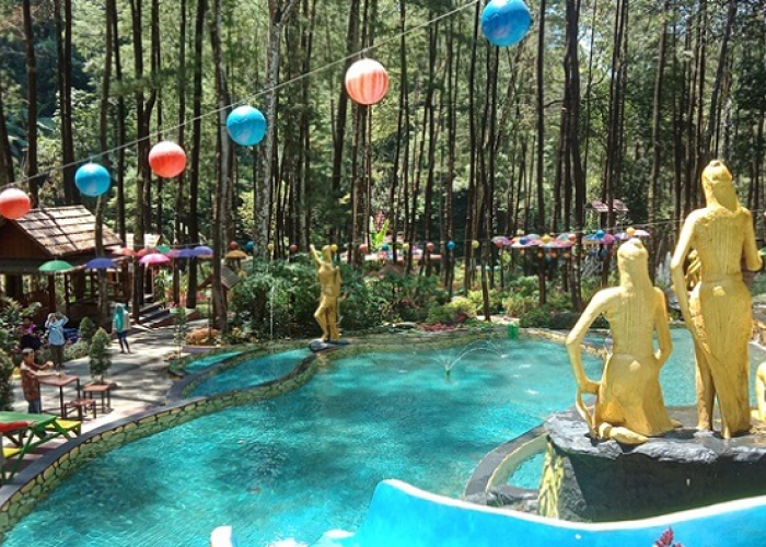 Wisata Awal Tahun di Jawa Timur! Srambang Park Ngawi Cocok Untuk Liburan Bersama Keluarga