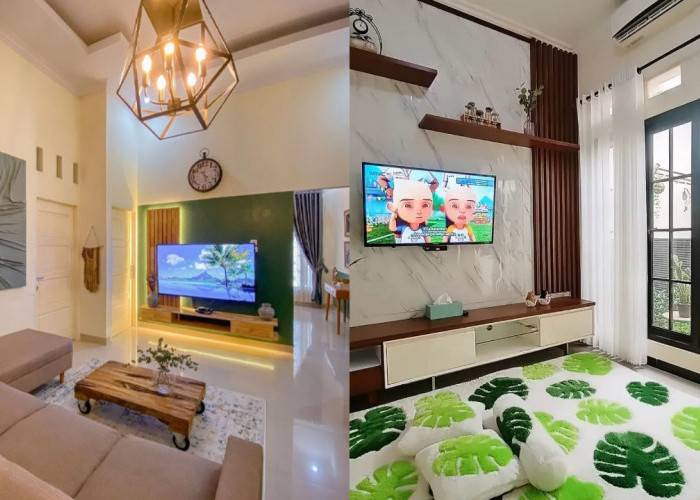 Solusi Dekorasi Ruang TV Sempit yang Nyaman untuk Keluarga!