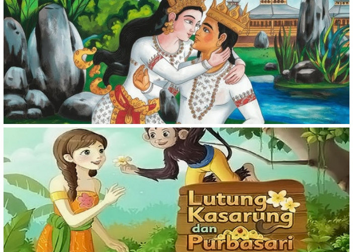 Lutung Kasarung: Dongeng Cinta dan Kebijaksanaan dari Tanah Sunda yang Abadi