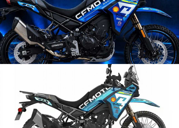 CFMOTO 450MT Champion Edition Resmi Hadir, Tampil Gagah dengan Gaya Rally Racing, Begini Desain dan Speknya!