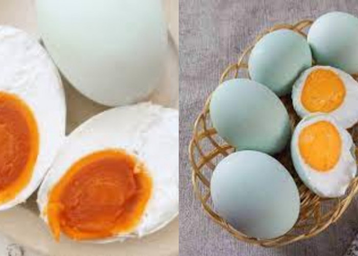 Jarang Diketahui Ini 6 Manfaat Telur Asin Untuk Kesehatan Tubuh!