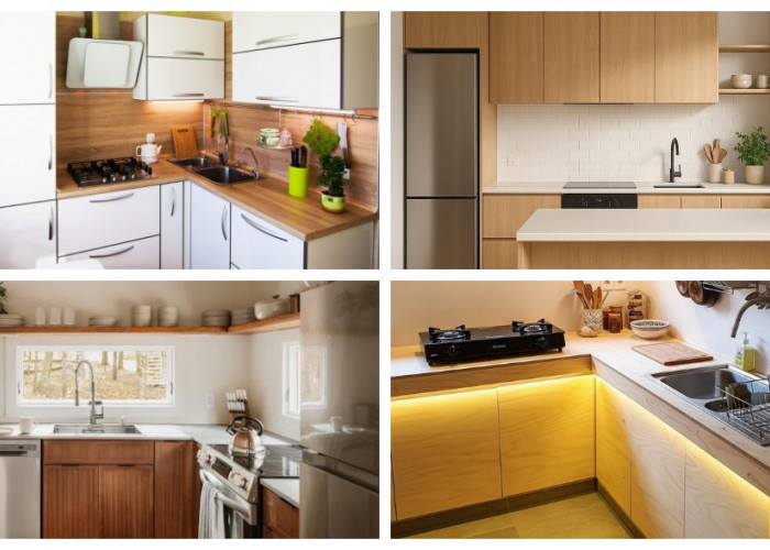 Dapur Mini, Ruang Maksimal: 5 Ide Cerdas Agar Terlihat Luas Tanpa Renovasi Besar