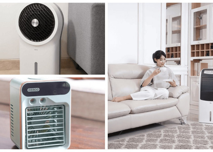 Sejuk Tanpa Boros Daya! Rekomendasi Kipas Angin Model AC Paling Efisien