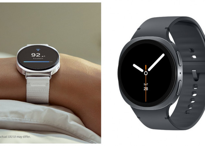 Review Samsung Galaxy Watch8, Smartwatch Premium dengan Fitur Kesehatan dan Galaxy AI!