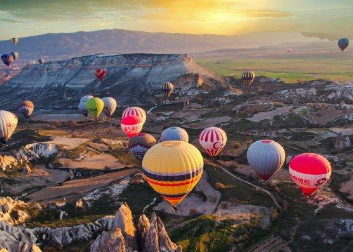 Rekomended Banget yang Mau Liburan! Inilah Wisata Cappadocia yang Gak Boleh Kamu Lewatkan 