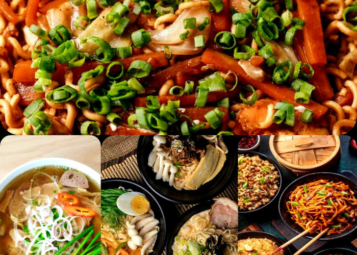 10 Makanan Oriental Paling Populer di Seluruh Penjuru Dunia. Sudah Cobain yang Mana?