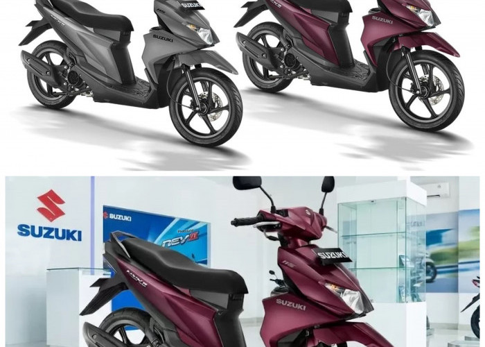 Irit, Bandel, dan Murah Perawatan! Suzuki Nex II 115cc Cocok Buat Harian Jangka Panjang!