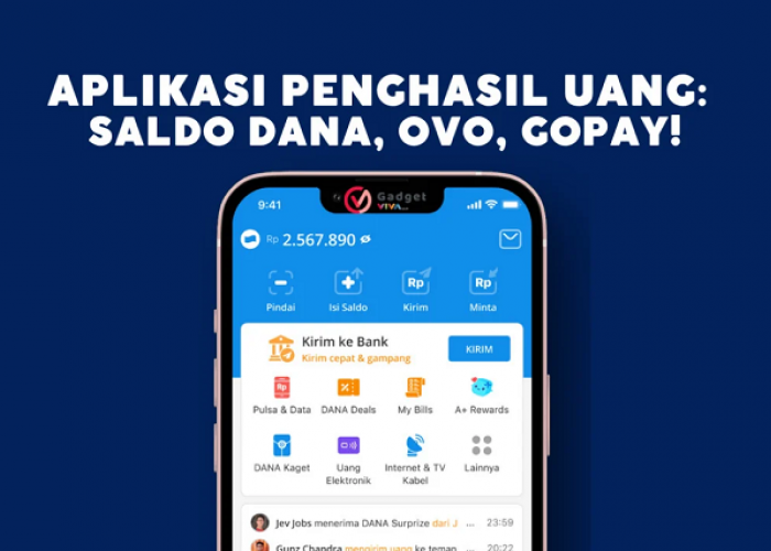 Rahasia Terbongkar! Cara Dapat Saldo DANA, OVO, & GoPay Gratis Tanpa Modal!