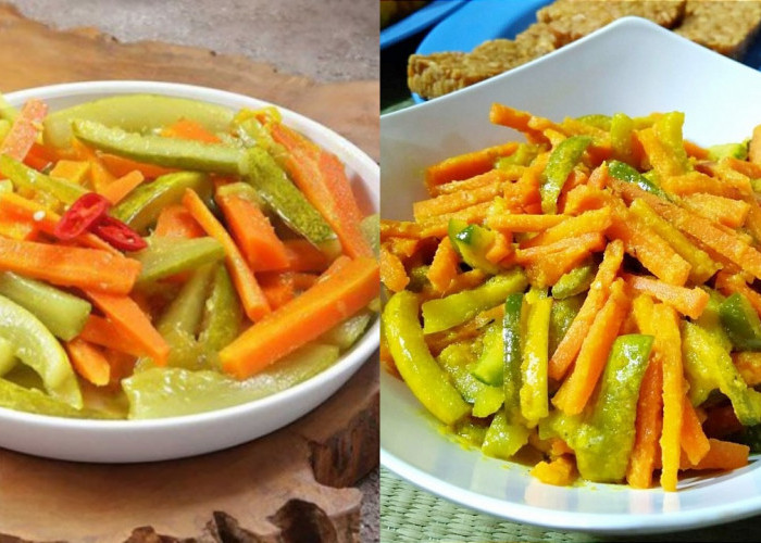 Resep Acar Kuning Timun Wortel yang Segar Dan Mampu Menggoyangkan Lidah!