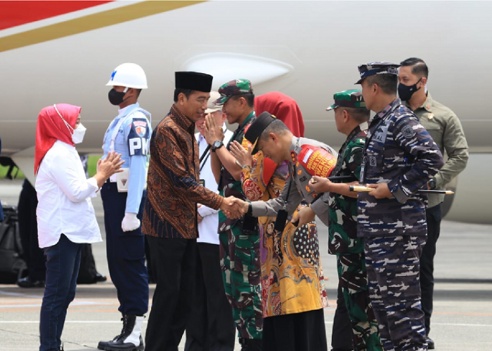 Presiden RI Hadiri Pembukaan Muktamar Pemuda Muhammadiyah ke-18 di Balikpapan
