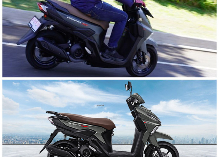 Yamaha Gear Ultima 125 Hybrid 2026 Resmi Hadir, Skutik Irit dan Modern Penantang Baru di Kelas Entry Level!