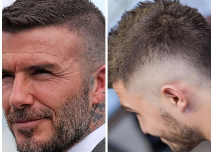 Gaya Rambut Spiky dengan Fade: Pilihan Tepat untuk Pria Aktif dan Stylish