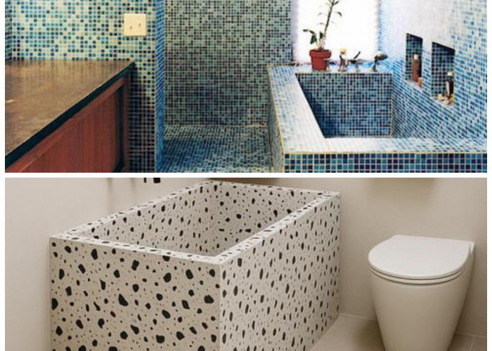 Bak Mandi Keramik Estetik: Ide Desain untuk Kamar Mandi yang Lebih Elegan