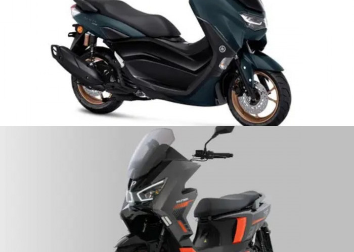 Review Perbedaan Polytron Fox 350 vs Yamaha NMAX: Motor Listrik atau Skutik Bensin!
