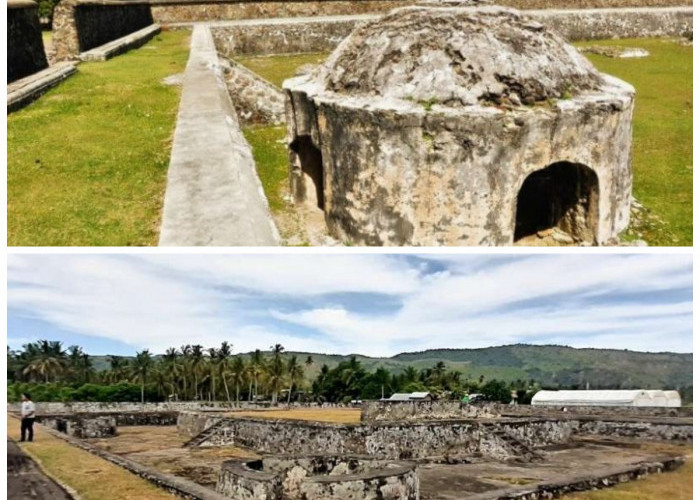 Mengenal Benteng Indrapatra: Warisan Pertahanan Kuno di Pesisir Aceh