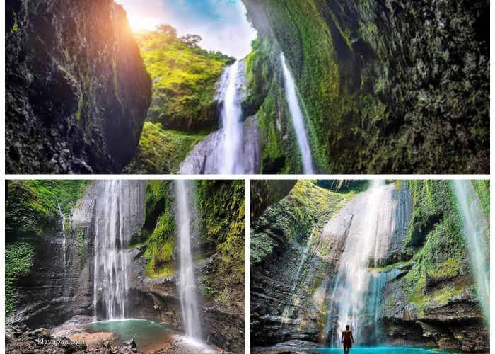 Mengenal Wisata Spiritual di Air Terjun Madakaripura Setinggi 200 Meter, Jadi Lokasi Bertapa Gadjah Mada!
