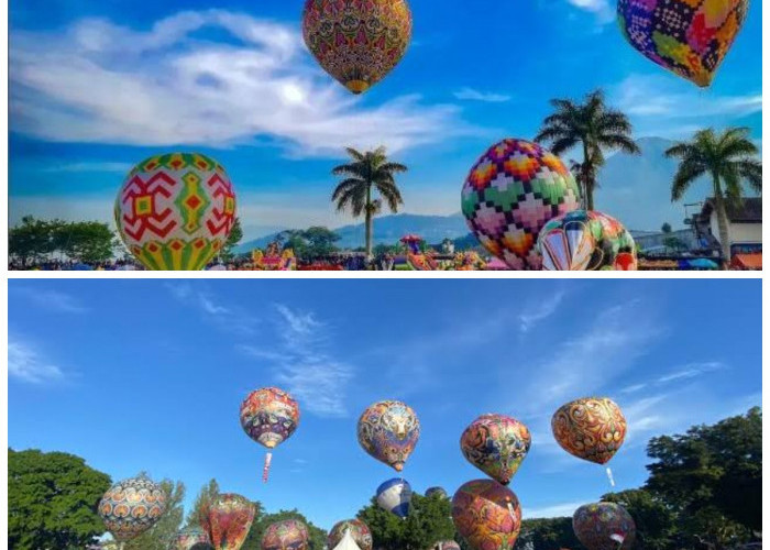 Kilasan Sejarah dan Pesona Festival Balon Udara Wonosobo yang Memikat Ribuan Warga