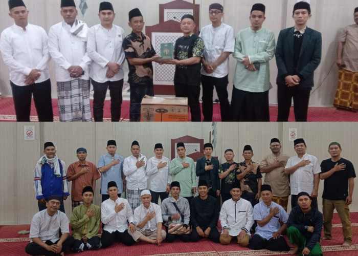 Tim Safari Ramadhan Kunjungi Masjid Al Falah, Jalin Silaturahmi dan Ajak Mendukung Program Pemkot 