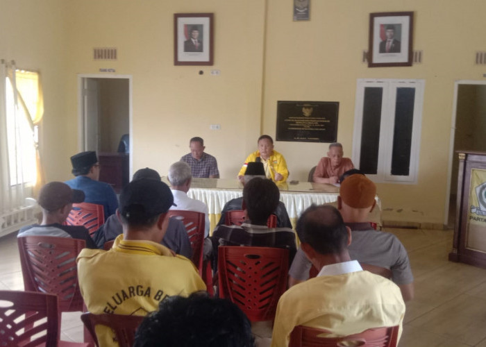 Jelang Musda ke-6, Golkar Pagar Alam Panaskan Mesin Konsolidas