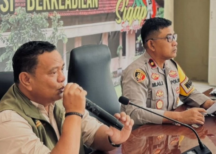 Polres Pagar Alam - Disperkimtan Kolaborasi Bedah Rumah, Sasaran RTLH