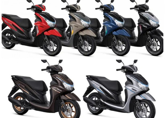 Woh, Yamaha FreeGo 2025 Alami Penyegaran, Kini Lebih Praktis dan Irit!