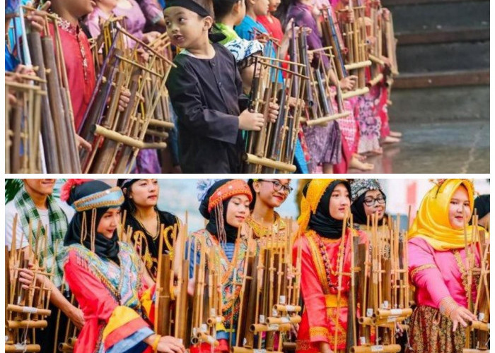 Angklung: Sejarah dan Perjalanan Alat Musik Tradisional Indonesia yang Mendunia