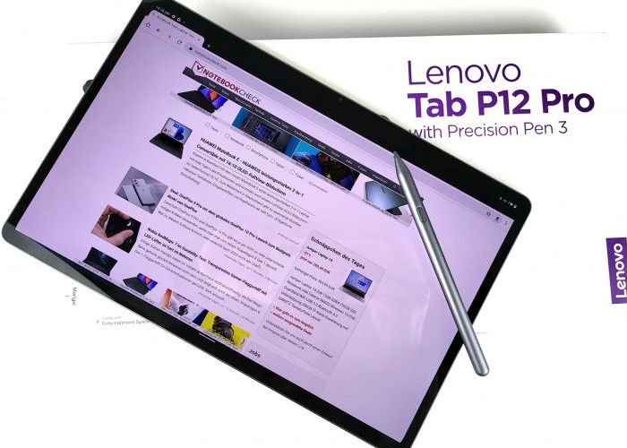 Inilah Review Lengkap Spek Lenovo Tab P12 Pro, Tablet Performa Tinggi Terbaru Buat 2024!  