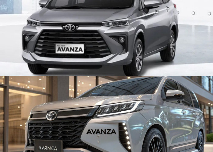 New Toyota Avanza 2026 Resmi Hadir, Desain Lebih Mewah dan Fitur Semakin Lengkap
