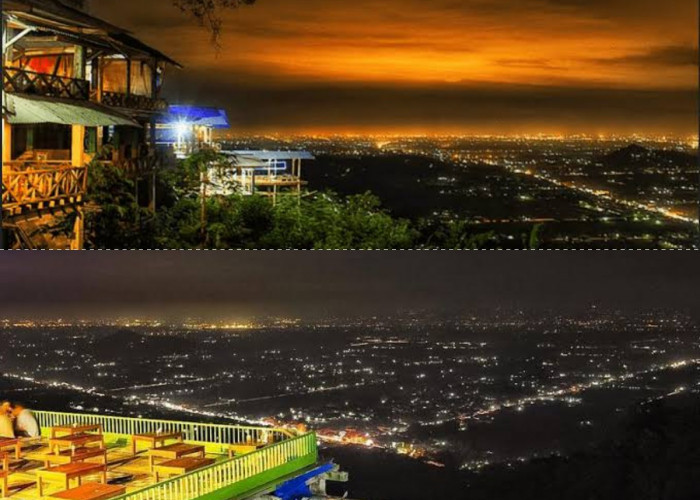 Bukit Bintang Jogja, Wisata Bernuansa Romantis untuk Melihat Pemandangan Kota di Malam Hari