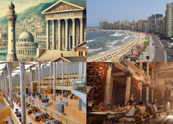 Sempat Menjadi Peradaban Terbesar Di Dunia, kini Kota Alexandria Hampir Dilupakan Sejarah