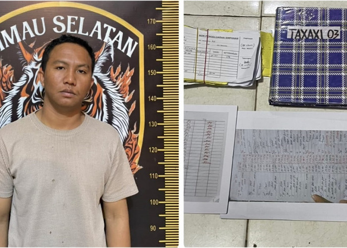 Karyawan Koperasi di Pagar Alam Gelapkan Uang Nasabah Rp.60 Juta