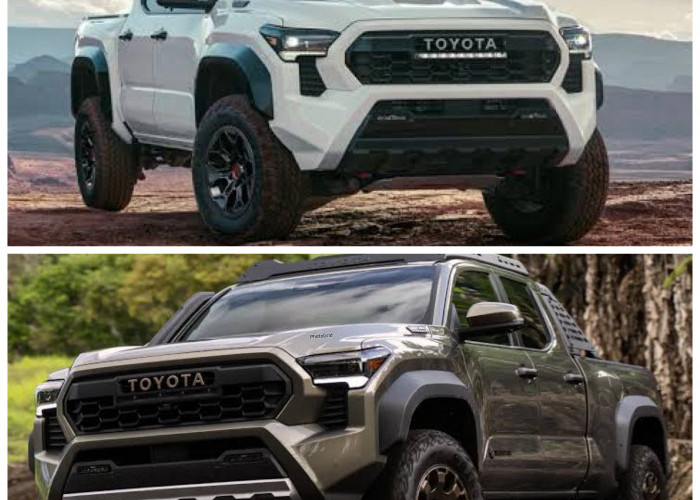  Toyota Tacoma 2026 Resmi Hadir, Pick-up Hybrid Bertenaga Besar dengan Teknologi Off-Road Modern!