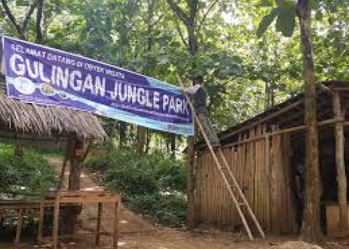 Gulingan Jungle Park Masuk 7 Destinasi Wisata Terbaik di Puwodadi