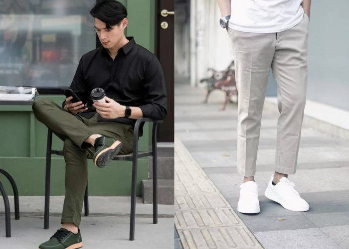 Bingung Padu Padan? Ini 10 Style Celana Chino Pria untuk Berbagai Acara!