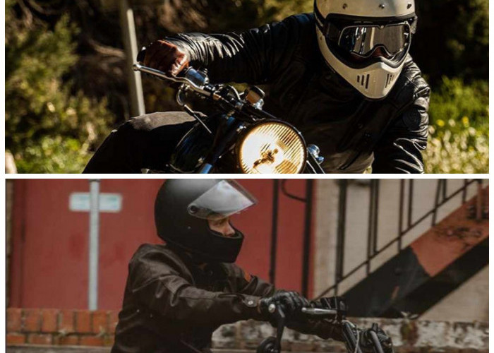 Bikin Makin Keren! 9 Pilihan Helm Pria Kekinian dengan Desain Stylish