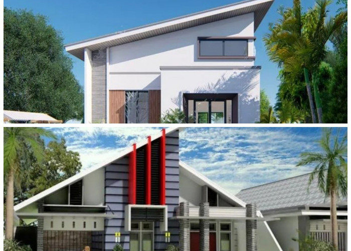 Tak Melulu Pelana, Ini 5 Model Atap Rumah Unik yang Bikin Tampilan Hunian Lebih Berkarakter