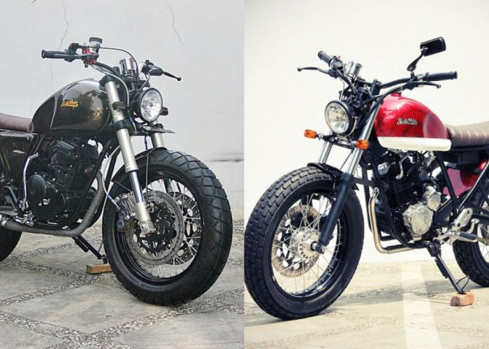 Yamaha Scorpio 225 Scrambler: Mesin 225cc Torsi Badak yang Siap Libas Aspal dan Tanah!