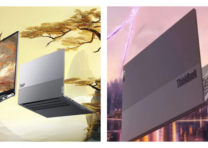 Lenovo ThinkBook 14+ 2025, Laptop Ringkas dengan Prosesor Intel Core 7-250H untuk Produktivitas Tinggi