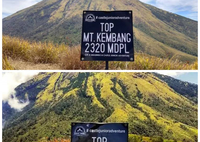 Menyikapi Sejarah Gunung Kembang: Gunung Cantik di Lereng Selatan Sindoro!