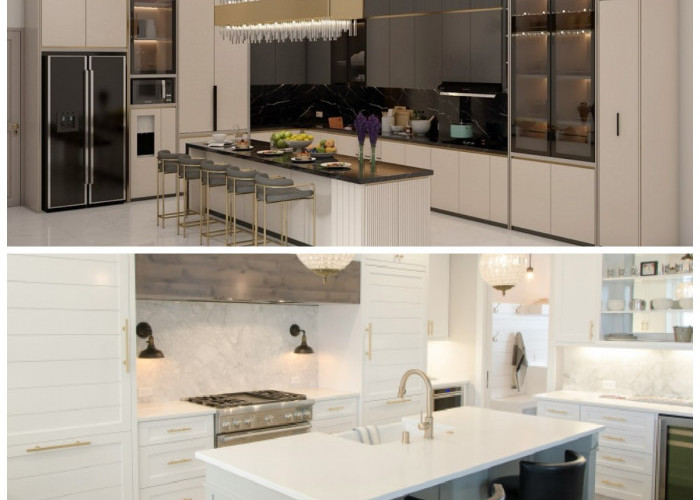 7 Inspirasi Desain Dapur 5×5 yang Menggabungkan Kemewahan dan Efisiensi di Tahun 2026