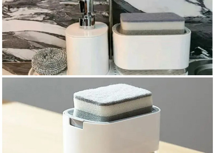 Rekomendasi 7 Dispenser Sabun Cuci Piring Terbaik 2026: Praktis, Anti Bau, dan Bikin Dapur Makin Estetik