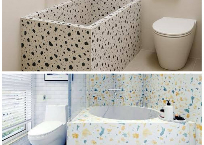 Inspirasi Bak Mandi Keramik untuk Tampilan Kamar Mandi Lebih Menarik, Bersih, dan Terasa Modern!