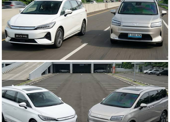 Wuling Cortez Darion EV atau BYD M6? Ini Perbandingan Biaya Perawatan yang Perlu Diketahui Sebelum Membeli