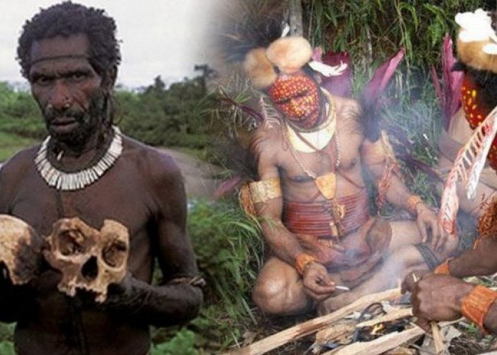 Kebiasaan Suku Fore di Papua Nugini Ini Bikin Bergidik! Salahsatunya Makan Daging Manusia!