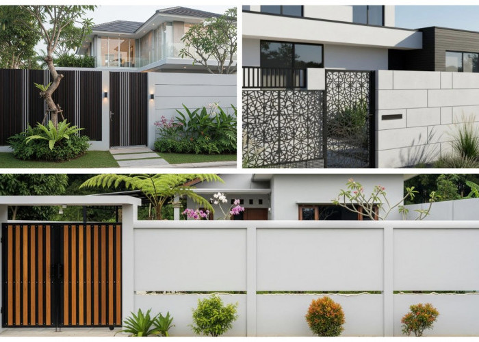 9 Tips Memilih Desain Pagar Minimalis Anti-Ular, Aman untuk Keluarga dan Tetap Estetik!