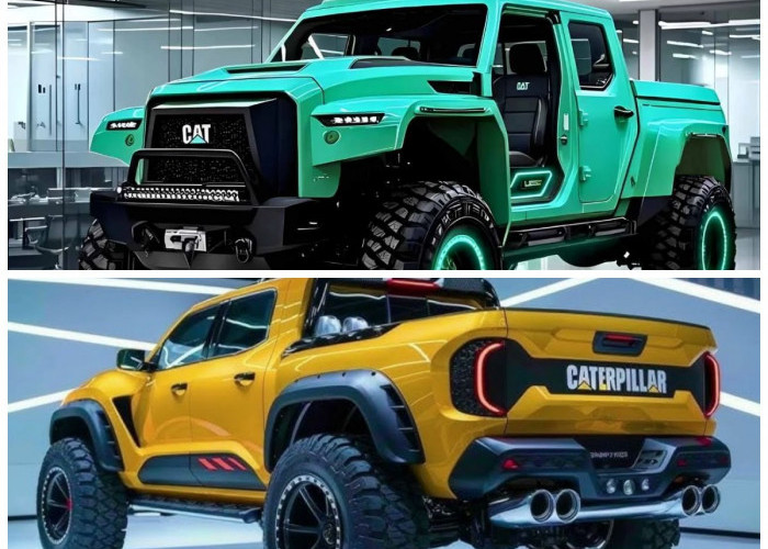 Caterpillar Pickup 2026: Tangguh di Segala Medan, Kini Hadir dengan Desain Modern dan Teknologi Mutakhir
