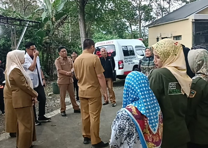 Walikota Tinjau Penanganan Kesehatan Korban Pengkonsumsi Daging Kucing